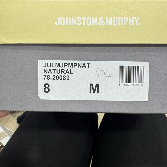 Johnston & Murphy Shoes - Johnston & Murphy Cream Box